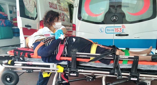 Otomobilin çarptığı yaşlı kadın öldü