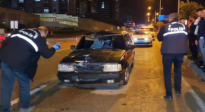 Otomobilin çarptığı yaya hayatını kaybetti