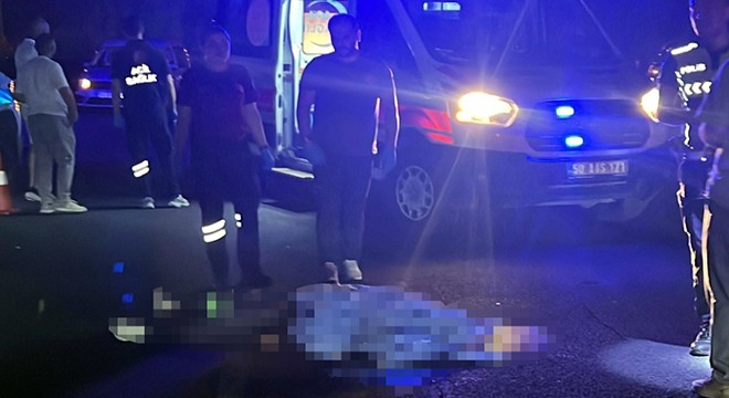 Otomobilin çarptığı yaya hayatını kaybetti