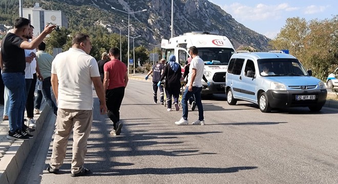 Otomobilin çarptığı bisikletli çocuk yaralandı