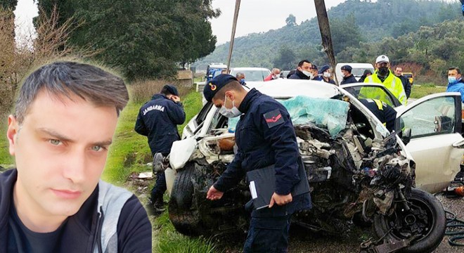 Otomobiliyle TIR'a çarpan fizyoterapist yaşamını yitirdi