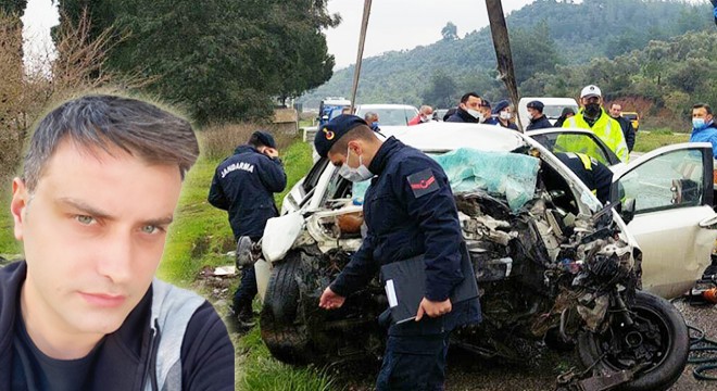 Otomobiliyle TIR a çarpan fizyoterapist yaşamını yitirdi