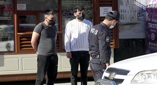 Otomobille gezmeye çıkan servis şoförüne ceza