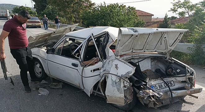 Burdur da kaza: 3 yaralı