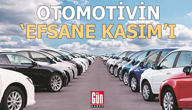 Otomotivin ‘Efsane Kasım’ı