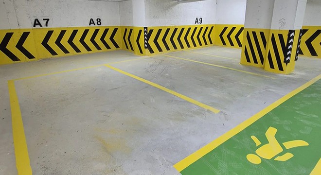 Otopark Boyası İle Güvenli ve Estetik Otoparkların Temeli