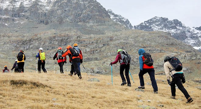 Ovit Dağı'na 'Cumhuriyet Tırmanışı'
