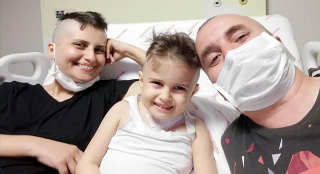 Öykü Arin'e babadan yapılan ilik yüzde 98,5 oranında tuttu