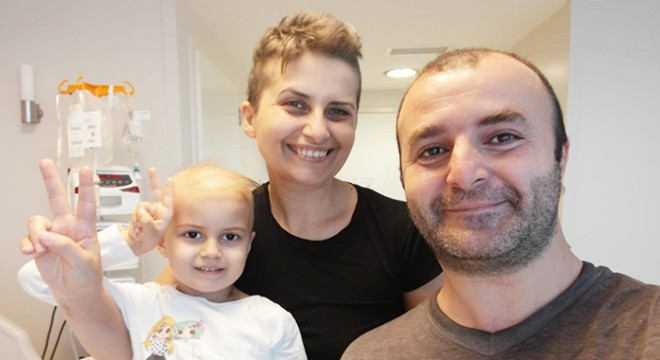 Öykü Arin, ilik savaşında 1 yılı geride bıraktı