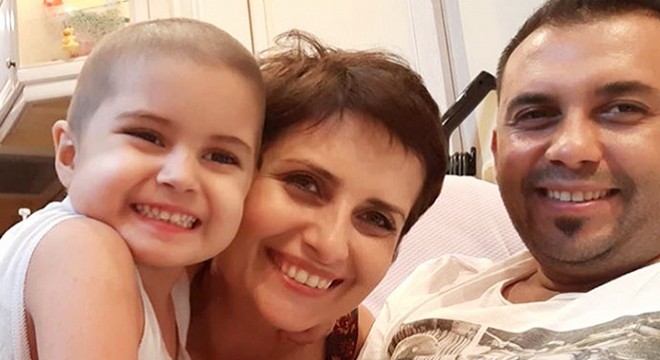 Öykü Arin'in aylar sonra saçı çıktı