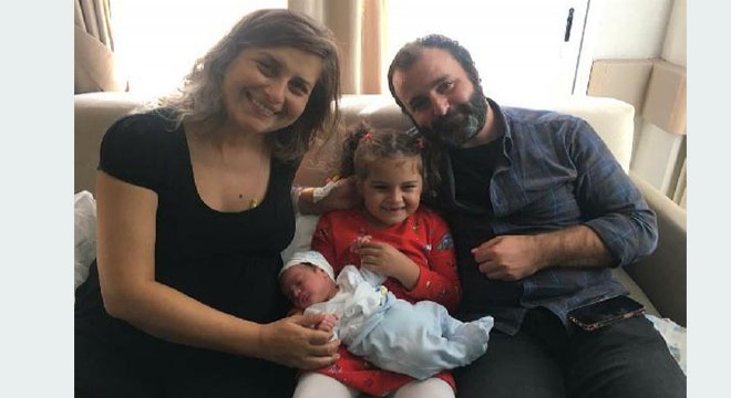 Öykü Arin'in kardeşi oldu; adı 'Arkadaş Ekim'