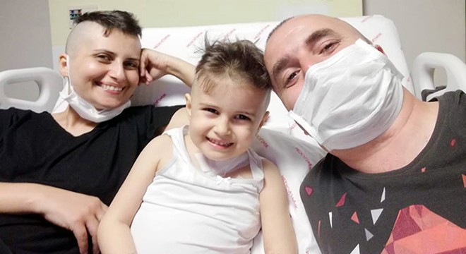 Öykü Arin iyileşince Disneyland'a gidecek