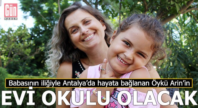 Öykü Arin online eğitimle okula başlayacak
