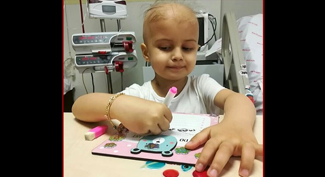 Öykü'nün annesi: Umutlarınız, dualarınız bizimle olsun