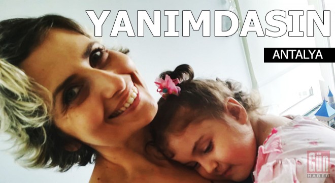 Öykü Arin den annesine: Sen iyi ki yanımdaydın