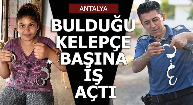 Oyun oynarken bileğine taktığı kelepçeyi, itfaiye kesip çıkardı