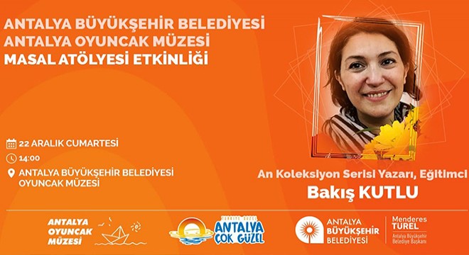 Oyuncak Müzesi'nde Masal Atölyesi