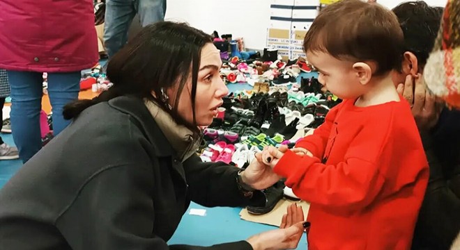 Oyuncu Birce Akalay'dan yardım kampanyasına destek