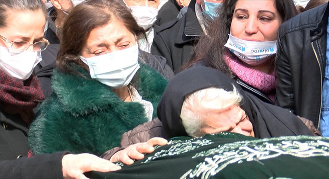 Oyuncu Hüseyin Elmalıpınar için cenaze töreni