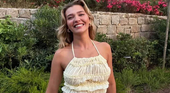 Oyuncu Melisa Döngel'e silahlı tehdit