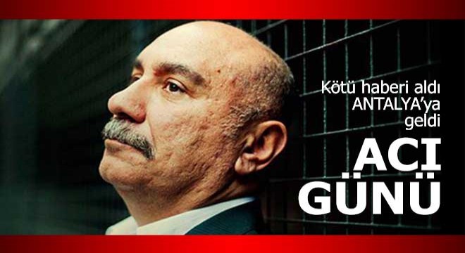Oyuncu Mustafa Avkıran'ın acı günü