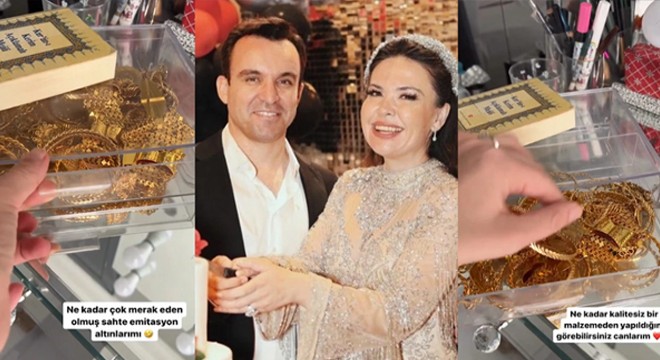 Öz ailesinden 'altın' yanıtı: "Göstermek zorundaydım"