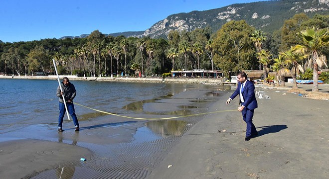 Özçelik: Akyaka daki deniz çekilmesi sıra dışı bir durum değil