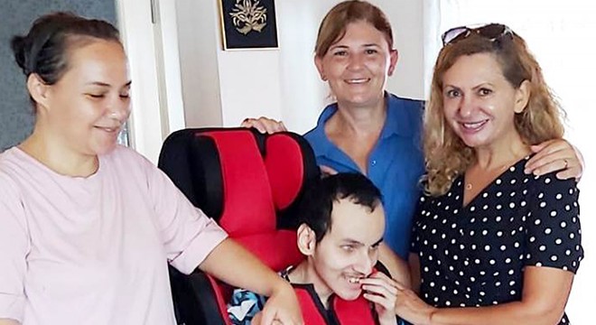 Özel birey Ahmet'in imdadına 'tırtıl' yetişti