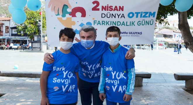 Özel çocuklar keyifli bir gün yaşadı