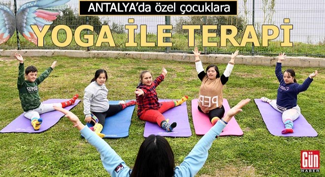 Özel çocuklara yoga ile terapi
