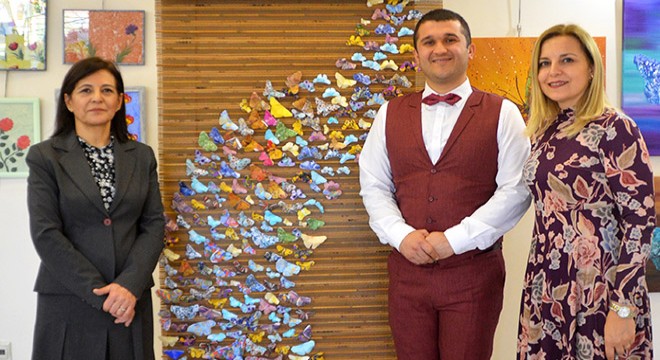 Özel çocuklardan muhteşem eserler