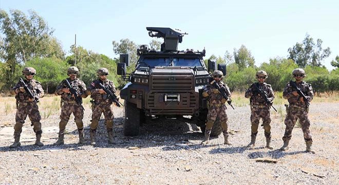 Özel harekatın 'operasyon aracı' dakikalarla yarışıyor