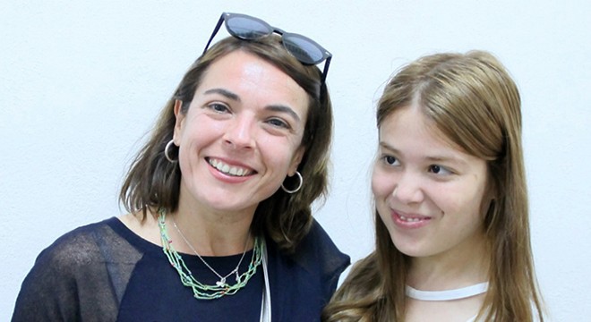 Özel öğrencilere İspanya'dan konuk
