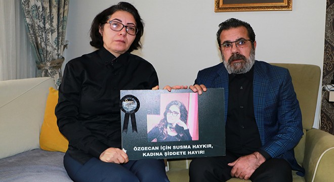 Özgecan'ın ölüm yıl dönümünde babası konuştu