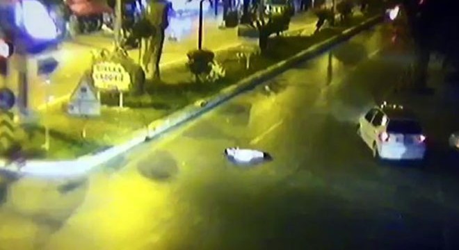 Özgü'nün öldüğü kazanın görüntüleri ortaya çıktı