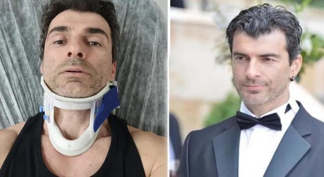 Özgür Özberk'in darbedildiği anlar kamerada