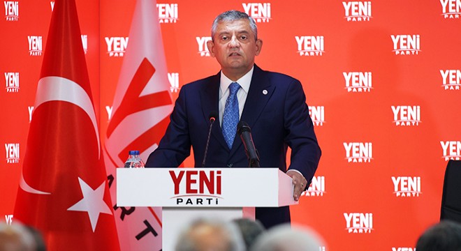 Özgür Özel: Yeni Parti’yi Türkiye’yi yönetmek için kurduk