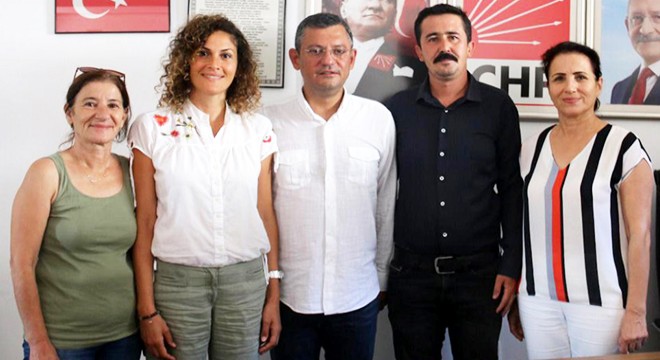 Özgür Özel'den Kaş ziyareti