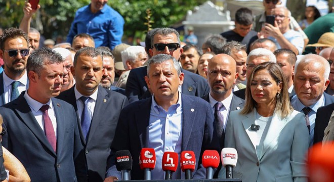 Özgür Özel: Yeni Parti, Türkiye'nin yeni umududur