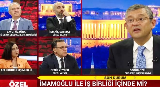 Özgür Özel kadrosunu ilk kez açıkladı