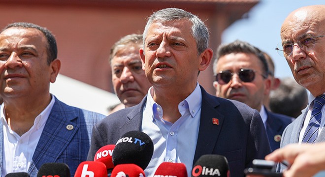 Özgür Özel: Adalet tutuklandı