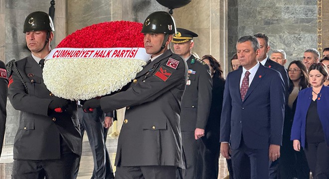 Özgür Özel, Anıtkabir i ziyaret etti