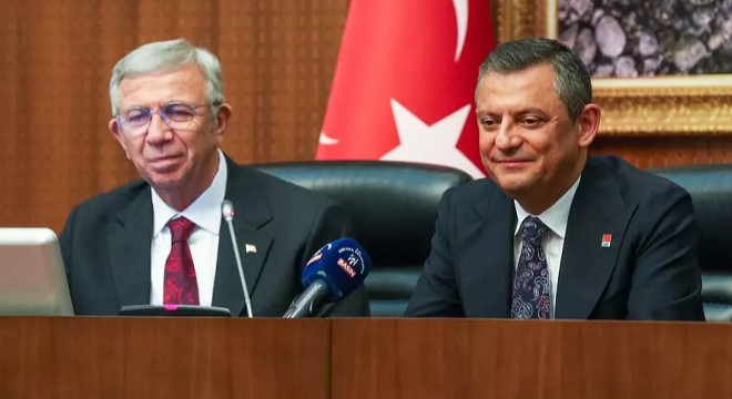 Özgür Özel: Mansur Yavaş başkanımızın yanındayız