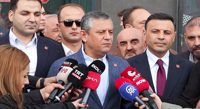 Özgür Özel: Olağan Kongre sürecimiz yürüyor