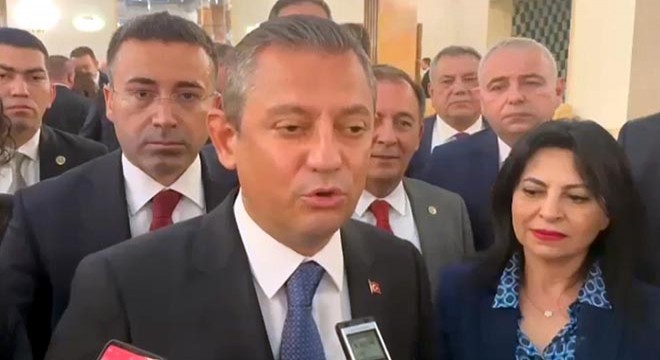 Özgür Özel: Sayın Cumhurbaşkanı ile görüşmeyi planlıyoruz