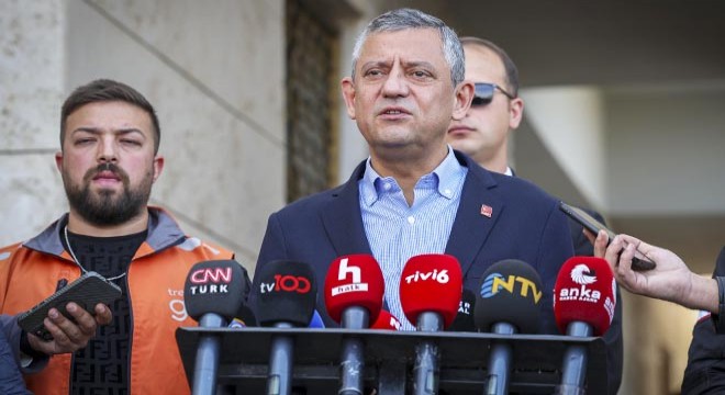 Özgür Özel: Sayın Cumhurbaşkanı neler söyledi bize