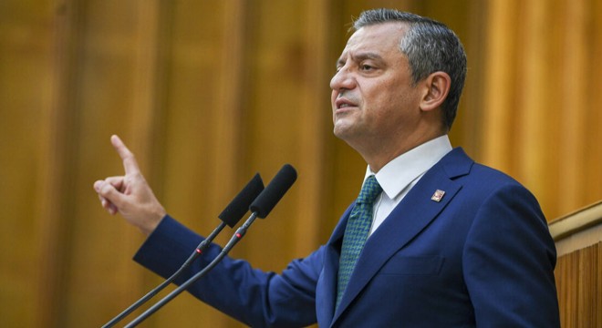 Özgür Özel den  Cumhurbaşkanı adaylığı  sorusuna yanıt