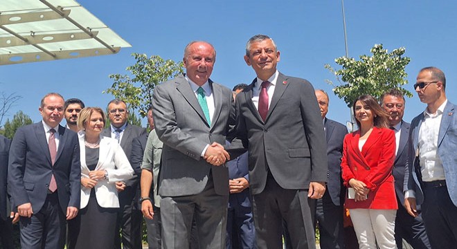 Özgür Özel den Muharrem İnce ye  CHP ye davet  ziyareti