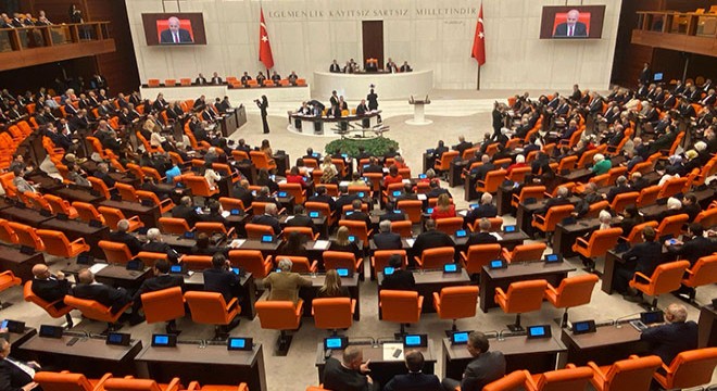Özgür Özel e ait dokunulmazlık dosyası TBMM de