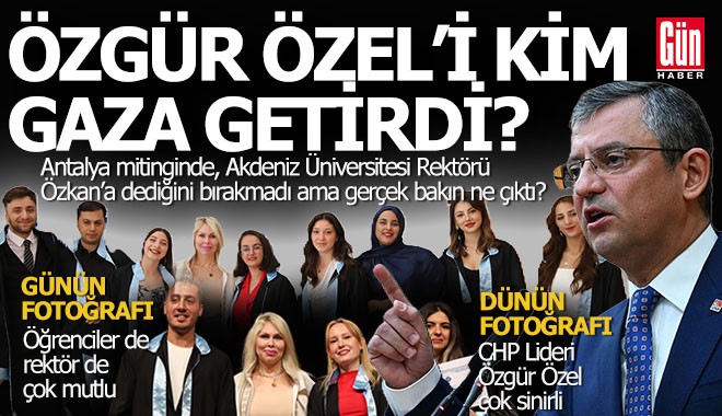Özgür Özel'i Antalya'da kim gaza getirdi?